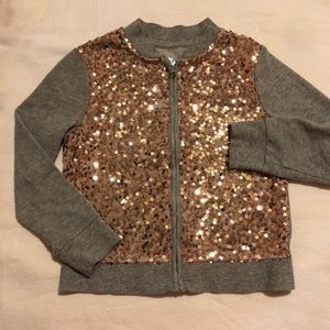 (Justice) sweater size 7T